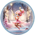 Winter Fairy Ornament Fabric Panel 25