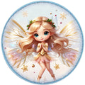 Winter Fairy Ornament Fabric Panel 35