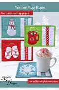 Winter Mug Rugs