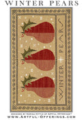 Winter Pears