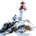 Winter Scotland Fabric Panel 25