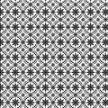 Winter at the Farm - Snowflake Medallion - Black 44" / 45" Fabric Per Yard