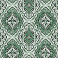 Winterberry Floral - Medallion - Sage 44" / 45" Fabric Per Yard
