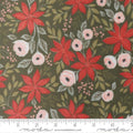 Wintergreen Christmas Eve Quilting Cuddle 44"/45" Fabric Per Yard