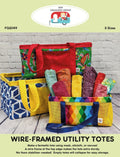 Wire-Framed Utility Totes