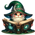 Wizard Gnomes Fabric Panel 1