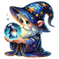 Wizard Gnomes Fabric Panel 2