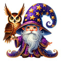 Wizard Gnomes Fabric Panel 22