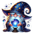 Wizard Gnomes Fabric Panel 3