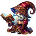 Wizard Gnomes Fabric Panel 7