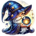 Wizard Gnomes Fabric Panel 9