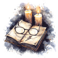 Wizard School Fabric Panel 10