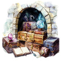 Wizard School Fabric Panel 19