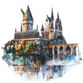 Wizard School Fabric Panel 2