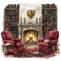 Wizard School Fabric Panel 20