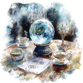 Wizard School Fabric Panel 21