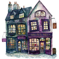 Wizard School Fabric Panel 24
