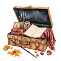 Wizard School Fabric Panel 28