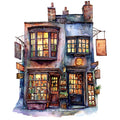 Wizard School Fabric Panel 31