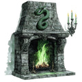 Wizard School Fabric Panel 39