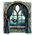 Wizard School Fabric Panel 5