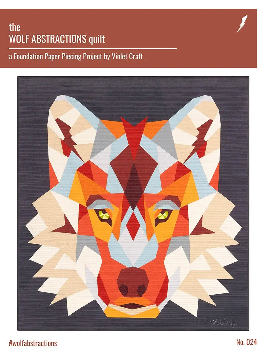 Wolf Abstractions Quilt