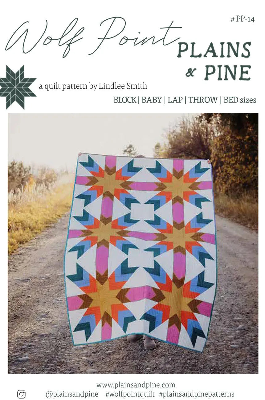 Wolf Point Quilt Pattern