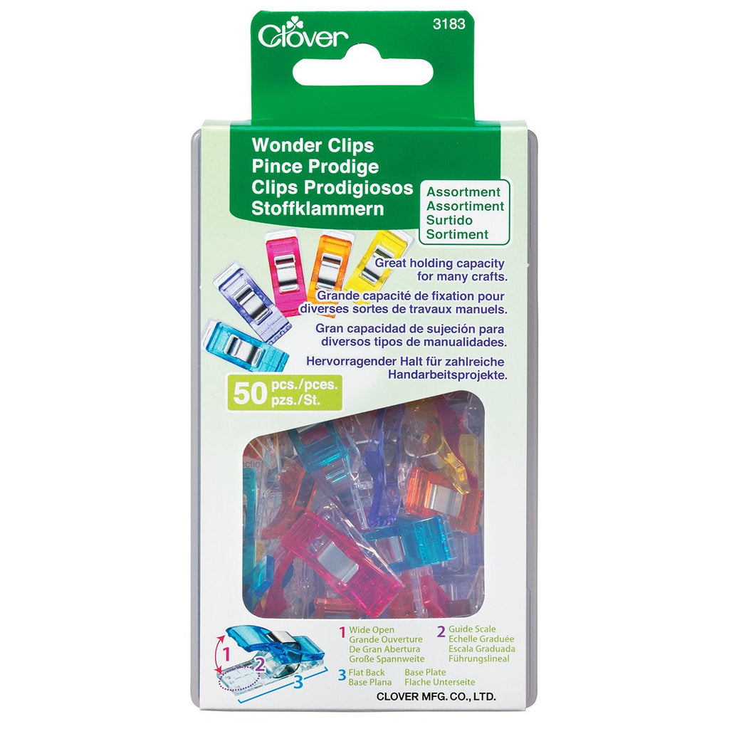 Wonder Clips® Assortment (50pcs.)