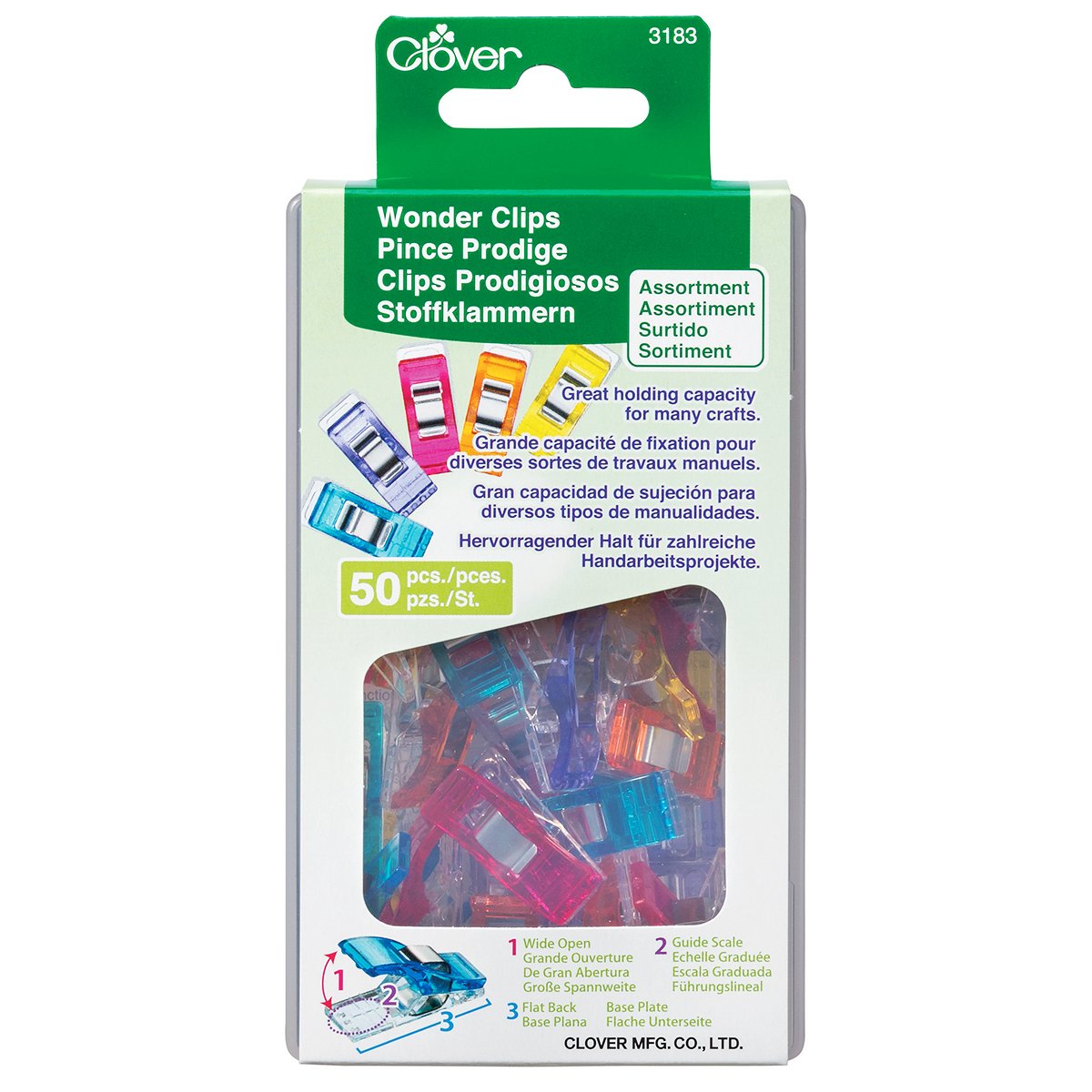 Wonder Clips® Assortment (50pcs.)
