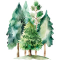 Woodland Animals World Fabric Panel 15