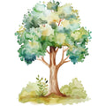 Woodland Animals World Fabric Panel 49