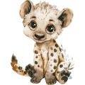 Woodland Animals World Fabric Panel 62