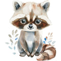 Woodland Animals World Fabric Panel 63