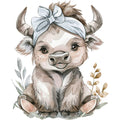 Woodland Animals World Fabric Panel 66