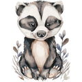 Woodland Animals World Fabric Panel 69