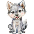 Woodland Animals World Fabric Panel 76