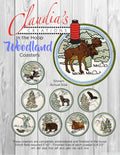 Woodland Coasters