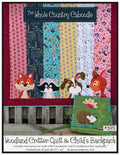 Woodland Critter Quilt & Child's Backpack