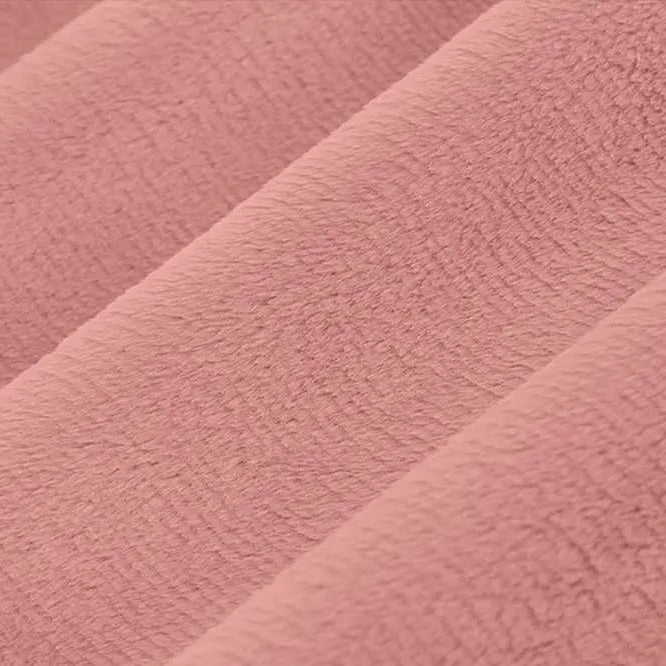Woodrose Solid Cuddle 3 58/60" Fabric per yard