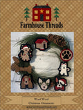 Woof Woof Christmas Ornaments
