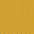 Woof and Warp - Hearts - Gold 44" / 45" Fabric Per Yard