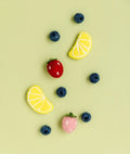 Wool Felt Lemons & Berries 10pk