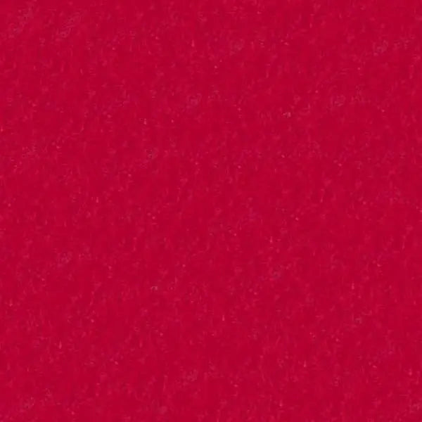 Wool Felt Red 36in x 36in
