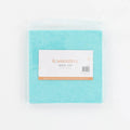 Wool Mat Aqua 6in x 6in