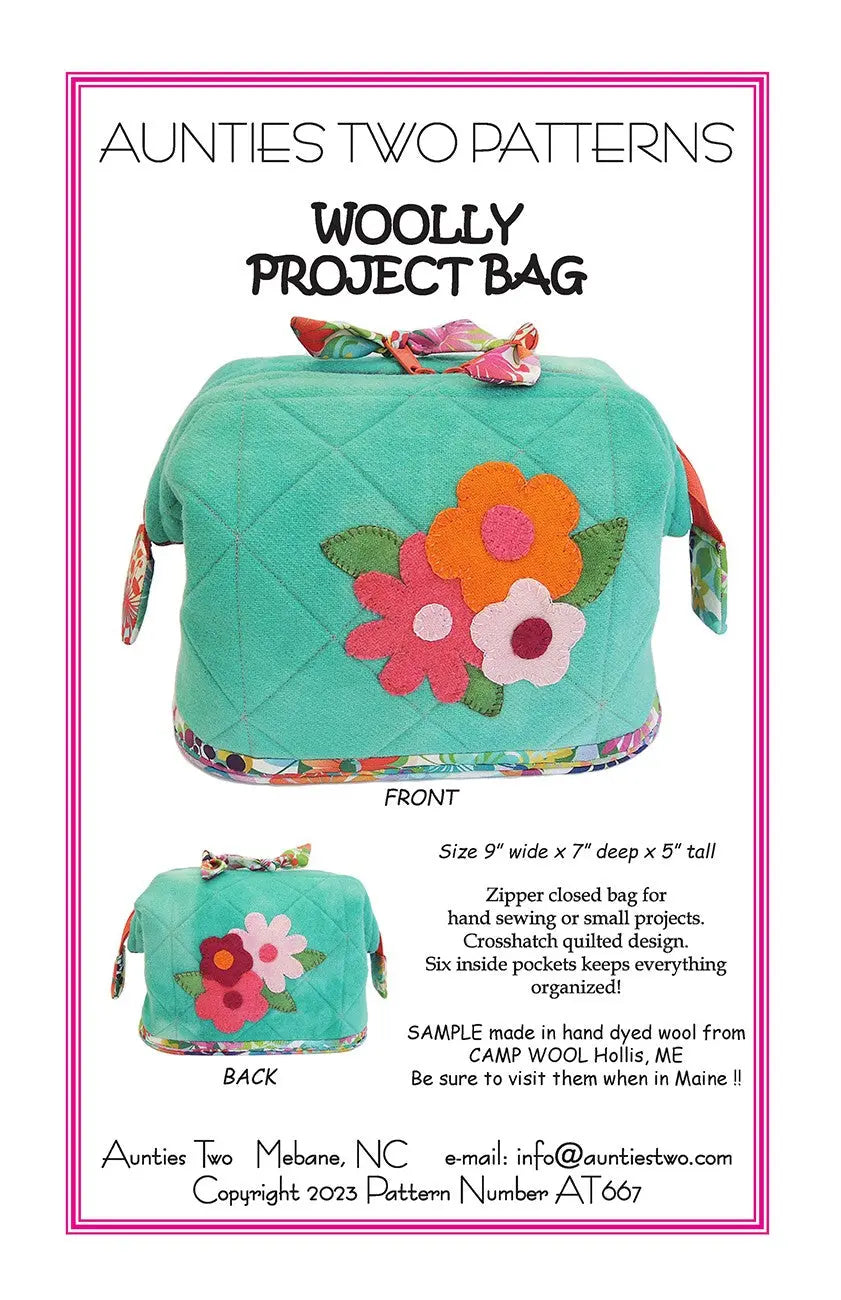 Woolly Project Bag