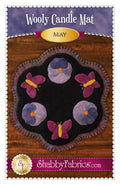 Wooly Candle Mat May