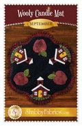 Wooly Candle Mat September