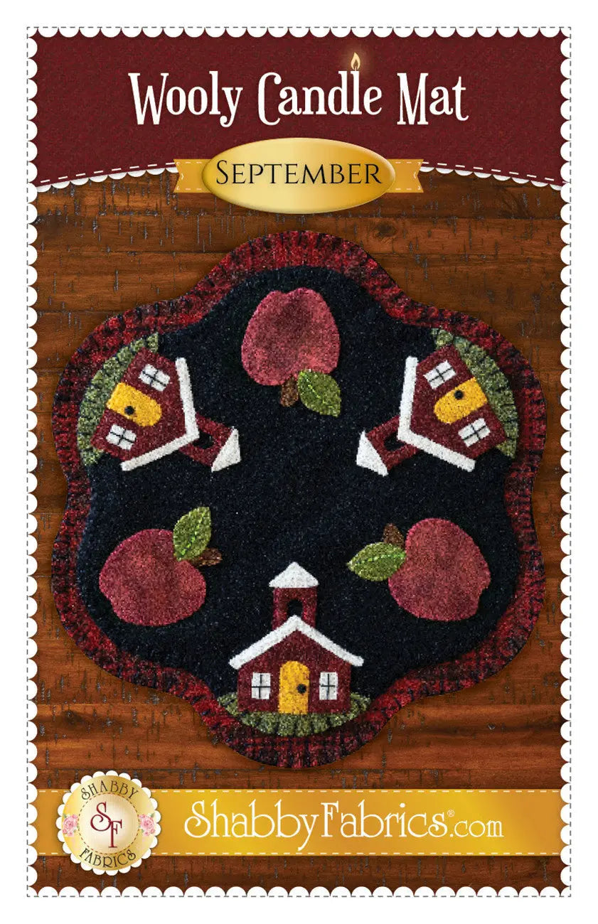 Wooly Candle Mat September