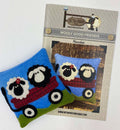 Wooly Good Friends Pincushion Kit