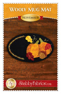 Wooly Mug Mat November